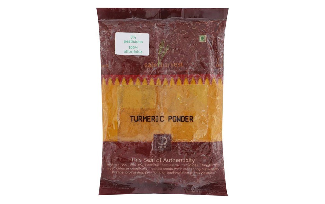 Safe Harvest Turmeric Powder    Pack  1 kilogram